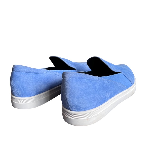 Naturalizer Pointed Toe Slip On Sneakers Comfort Shoes Suede - Picture 10 of 12